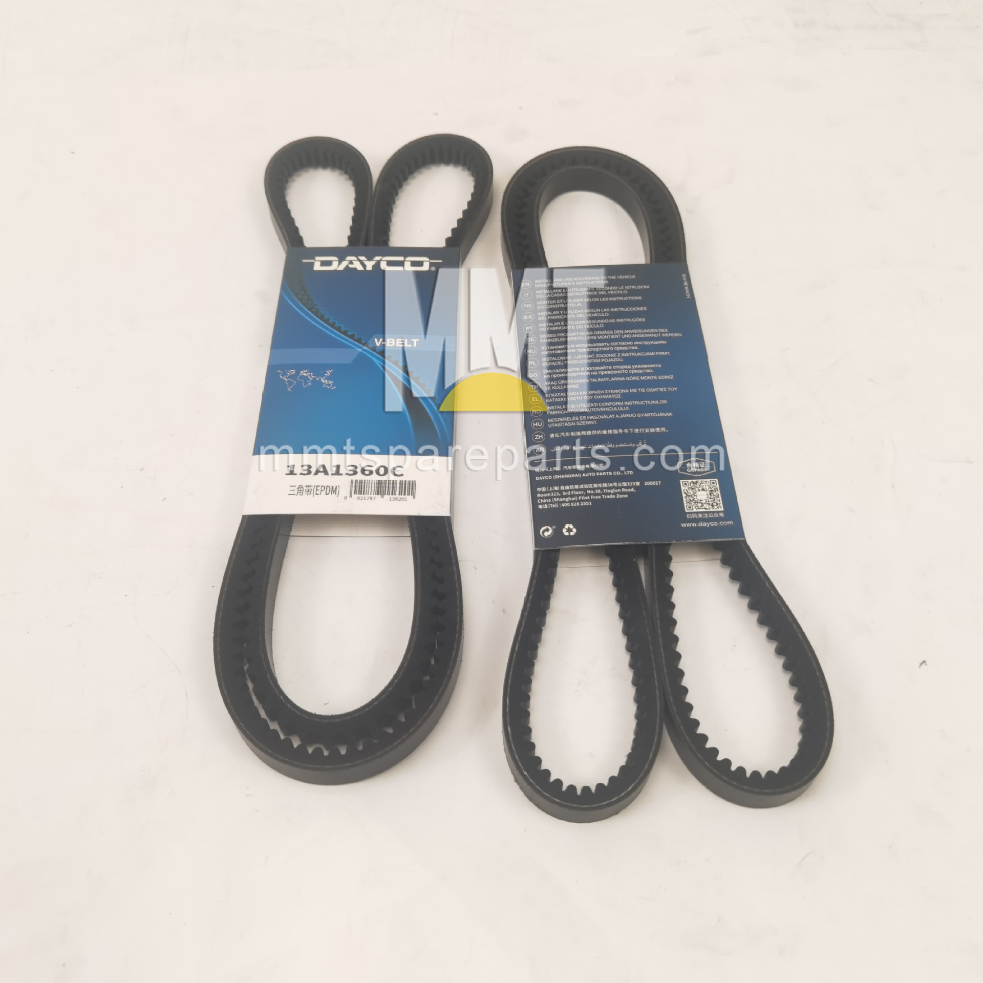 CAT卡特3056皮带套装4N-8771 V形传动带4N8771工业机发动机皮带