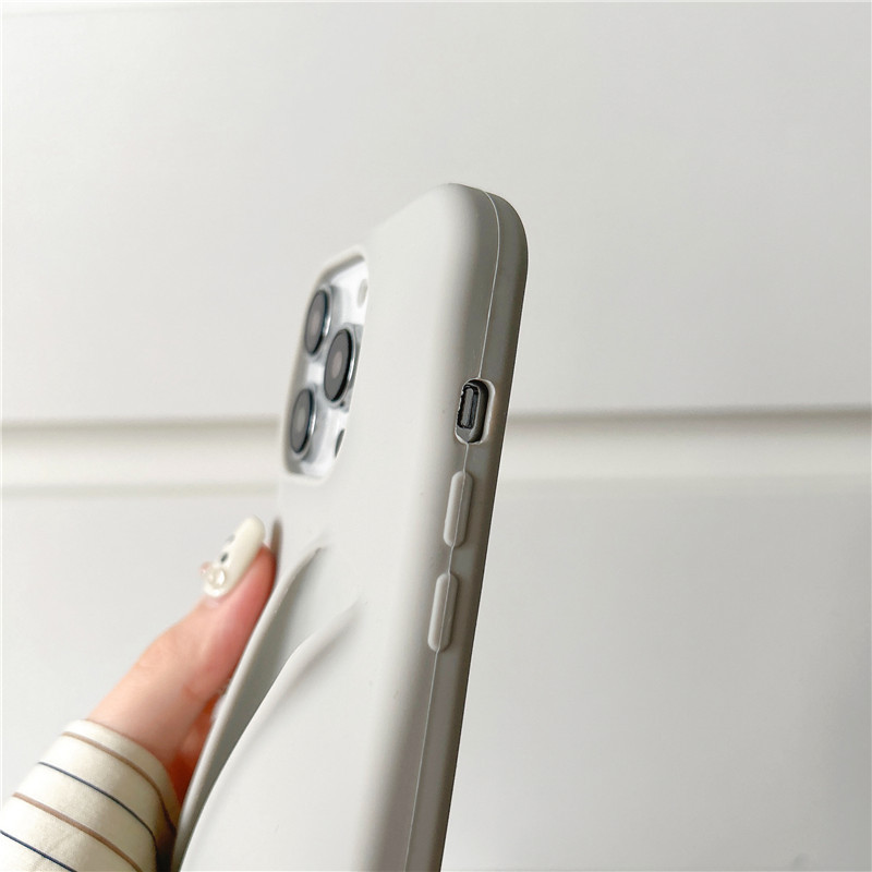 Coque Iphone Lipstick Créative Et Colorée Pour Iphone Et Pro Max_voghion.com