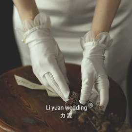 头纱;婚庆手套;成人手套