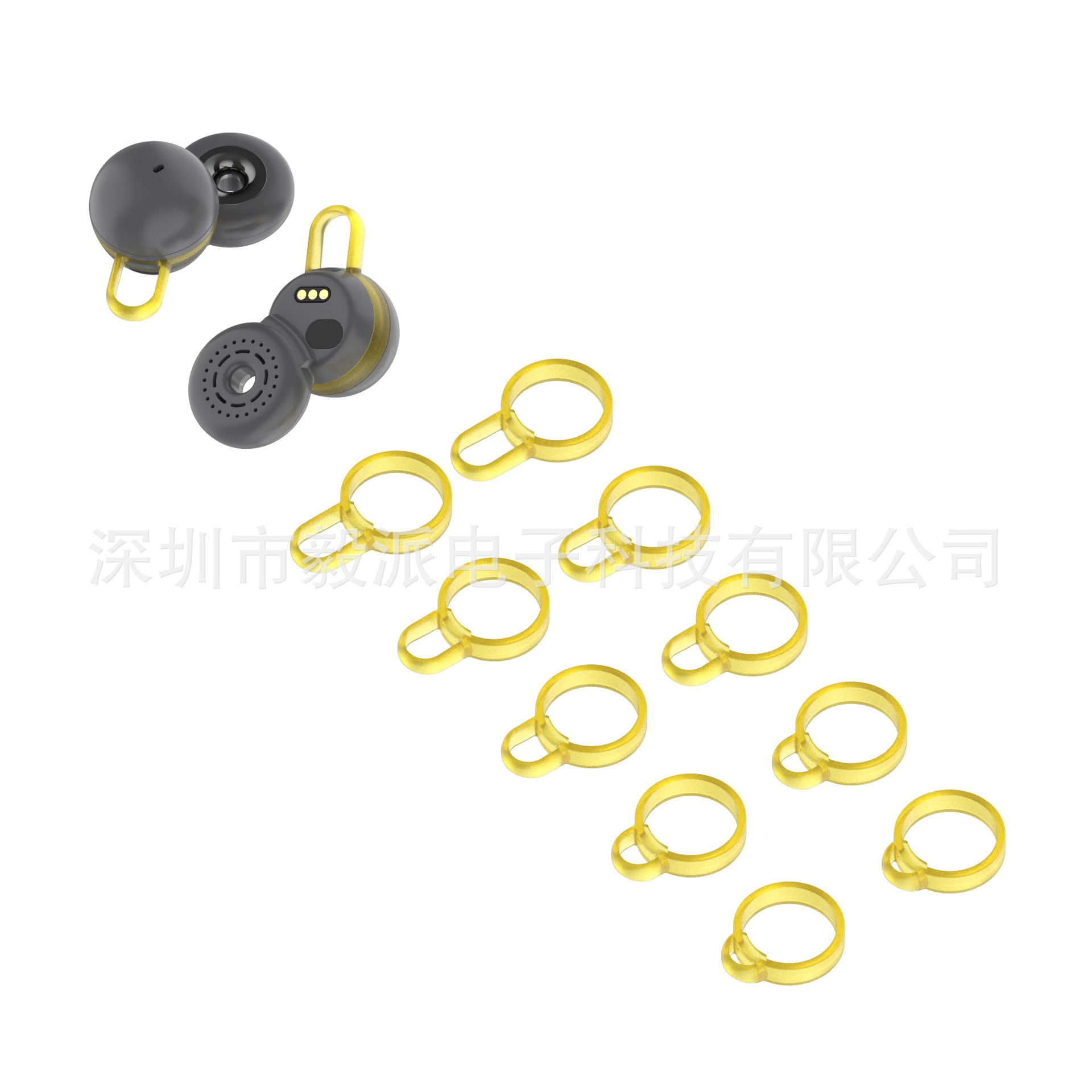 This is a protective case and anti-loss stand for SONY Sony-LinkBuds WF-L900 Bluetooth headphones undefined