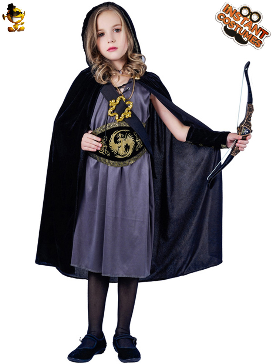 Europa y América de Halloween chica arqueros traje Cosplay Shooter juego de rol traje de fiesta