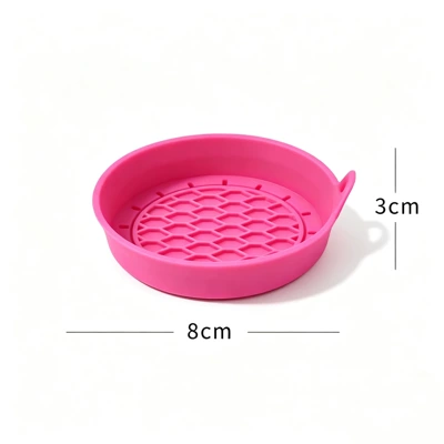 Anti-slip mat – best-selling creative silicone car cup - glitter-powder