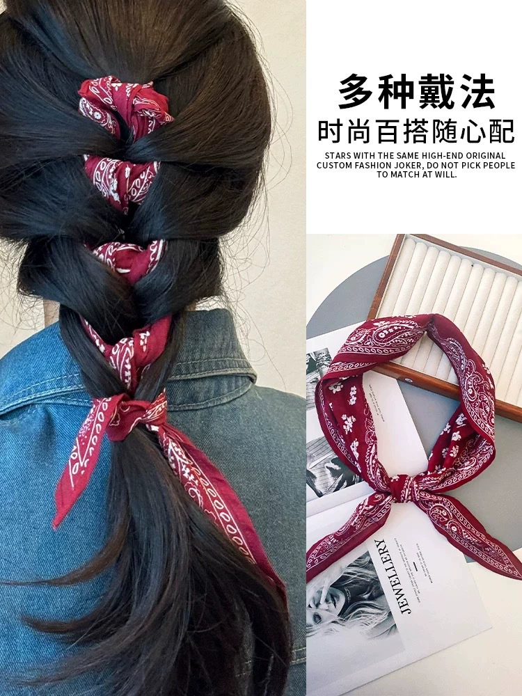 Summer retro universal headband, accessory, American style