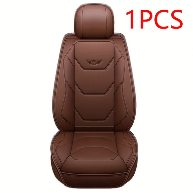 2025 Nuevo cross-border Covers Mats Cushions cubierta de asiento de automóvil de cuero transpirable pieza única delantera