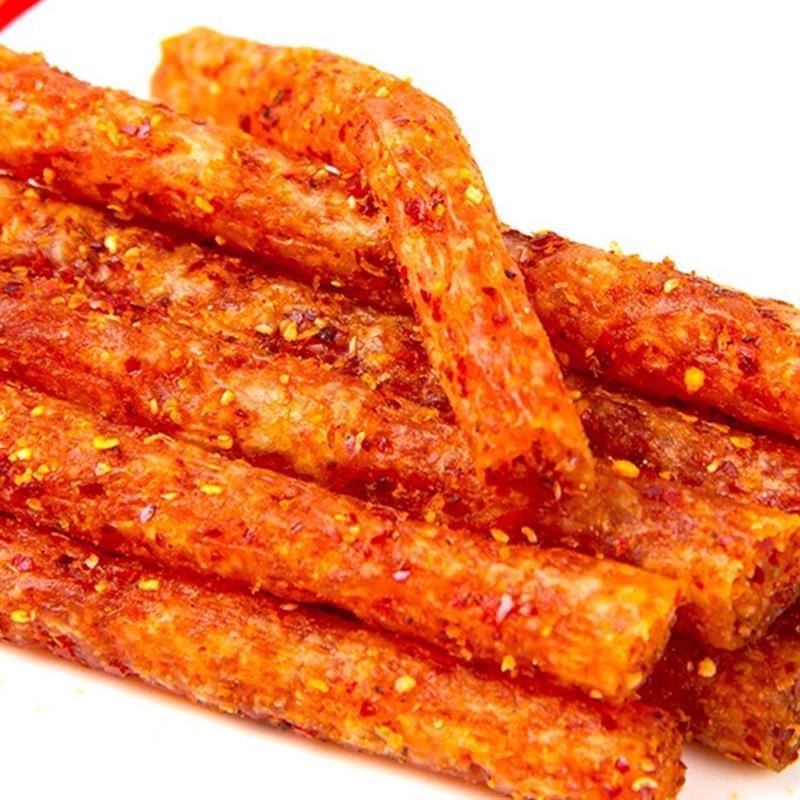 麻辣王子73g/90g/110g袋装地道麻辣湖南辣条面筋儿时怀旧零食批发|undefined