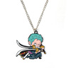 Necklace, pendant hip-hop style, accessory, cosplay