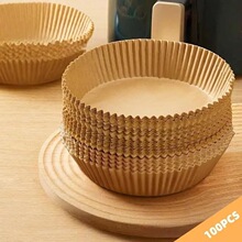 S 29311 Air Fryer Round Baking Paper ����ը���決ֽ �羳