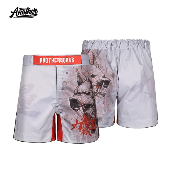 Anotherboxer New Dog Mma Shorts Professional Boxing and Fighting Physical Training Shorts
