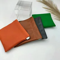 Новый замок из искусственной кожи с осколками Карманный зарядный сокровище Bluetooth-гарнитура Ювелирная помада с автоматическим закрытием портативная упаковочная сумка