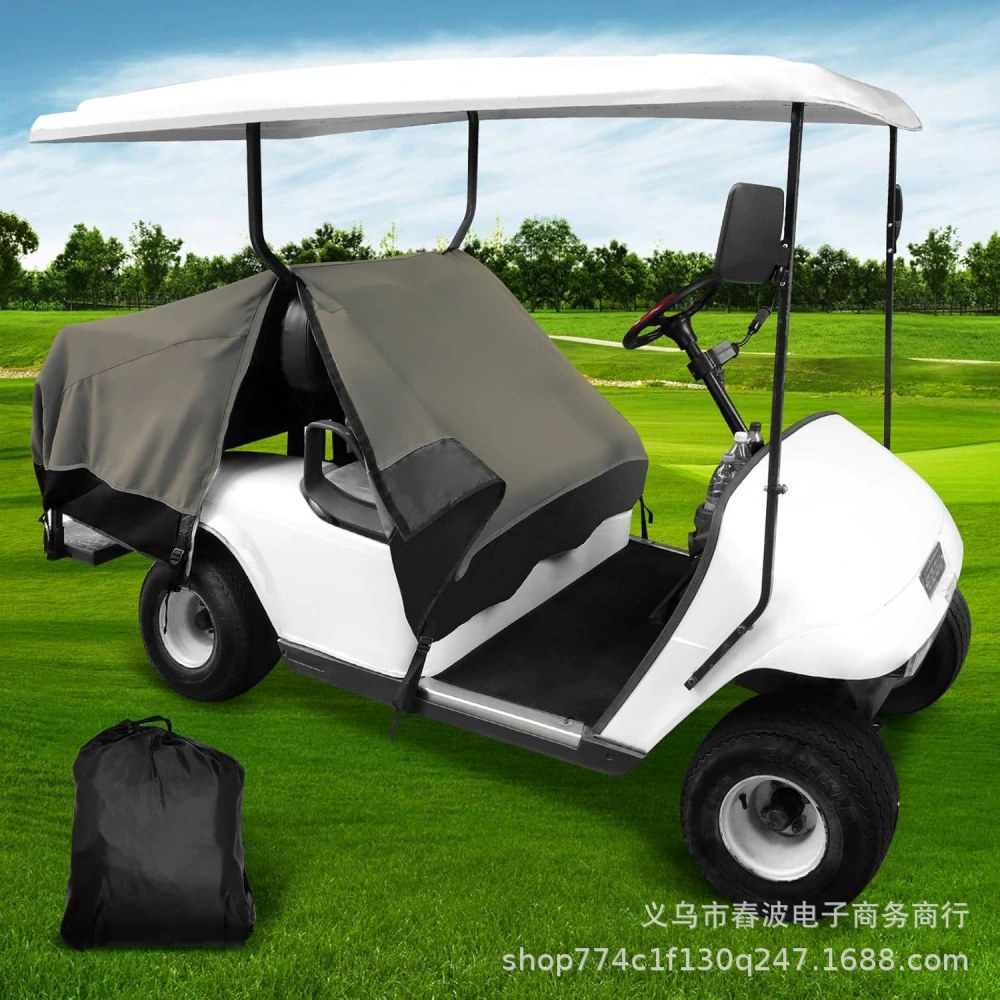 Трансграничные сиденья для гольфа Крышка сиденья сиденья для гольфа Защитный чехол сиденья для гольфа сиденья для осмотра достопримечательностей сиденья для автомобиля пылезащитный солнцезащитный крем