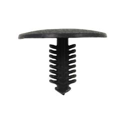 332/333 suitable for the top hat clips of the star ceiling, plastic modified clips for car decoration, size small, beige and black