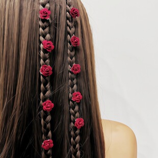10pc�W��TEUMSHEIN����DIY�ٰl�K�p�Ʒ����tɫõ�廨��l�۰l�h