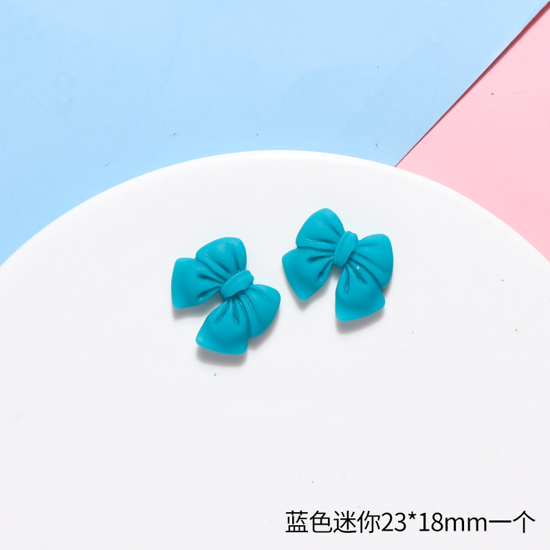 蝶ネクタイdiy手作り携帯ケース模造クリーム材料バッグ水晶滴ゴム樹脂部品|undefined
