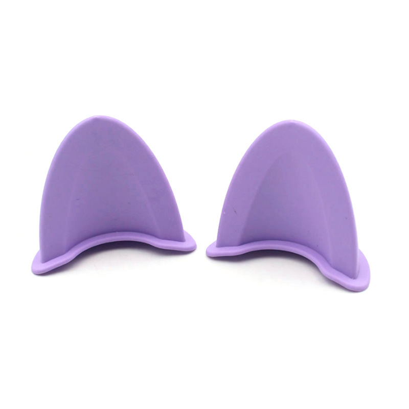 Auto Parts and Accessories, Universal Motorcycle Helmet Horns - pair-of-cat-ears-single-purple
