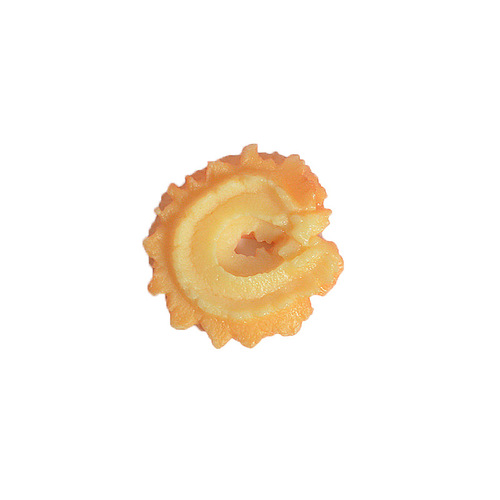 Live broadcast hot selling simulated cookie biscuit model snacks children's snack model school bag pendant cartoon accessories