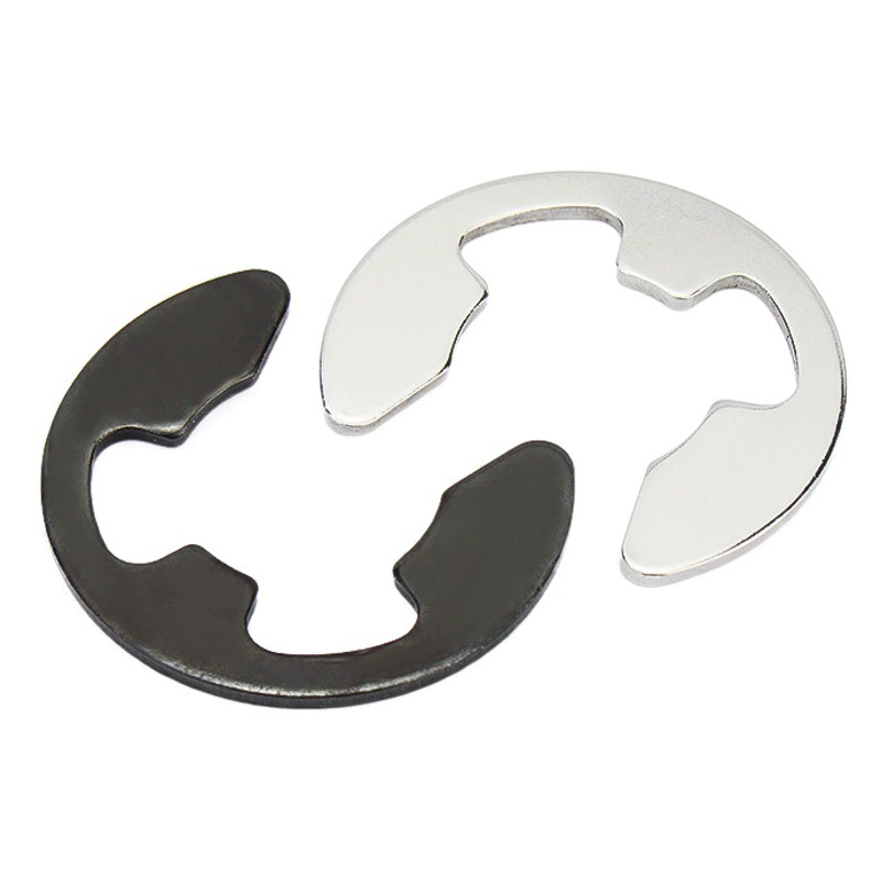 Спот 304 из нержавеющей стали пружинная пружина E-образное отверстие перегородка GB896 осевая каркасная M1.5M2-M20 типа C