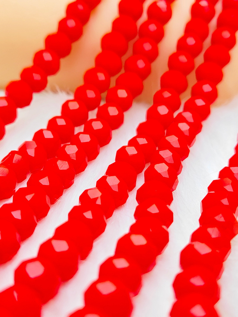 Shallow porcelain red