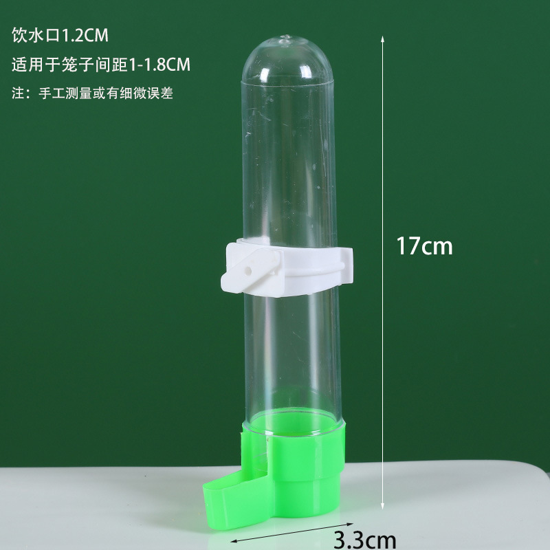 bebida automática especial para loros para aves de alimentación de agua de alta capacidad jaula colgante hámster oso de alambre de oro anti-espiración anti-splash kettle