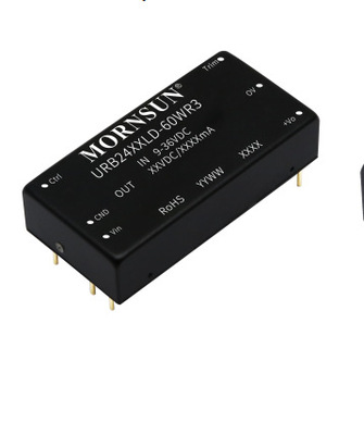 代理金升阳Mornsun 60W小体积 封装 模块电源 URB2412LD-60W(H)R3