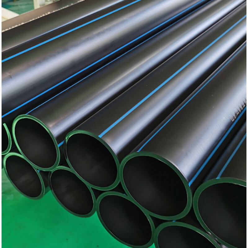 PE给水管HDPE自来水管农田灌溉管用水pe塑料联塑管道农田灌溉专用