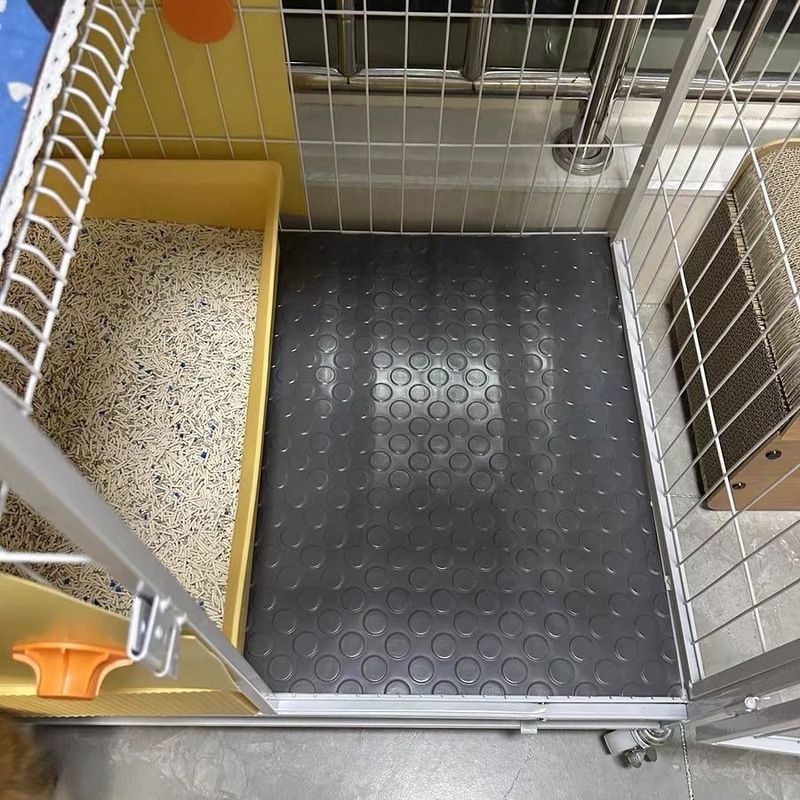 宠物垫用防水耐磨防滑塑料地垫猫笼脚垫狗笼垫兔子可手洗定作工厂|undefined
