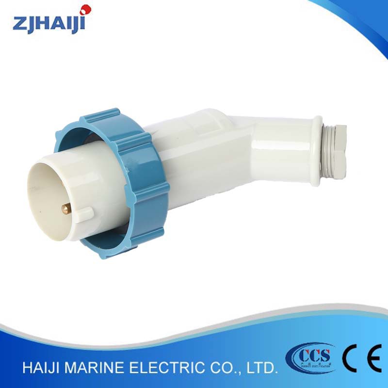 厂家直销 船用接插件 船用IEC蓝色插头P12-2B（792752）工业插头