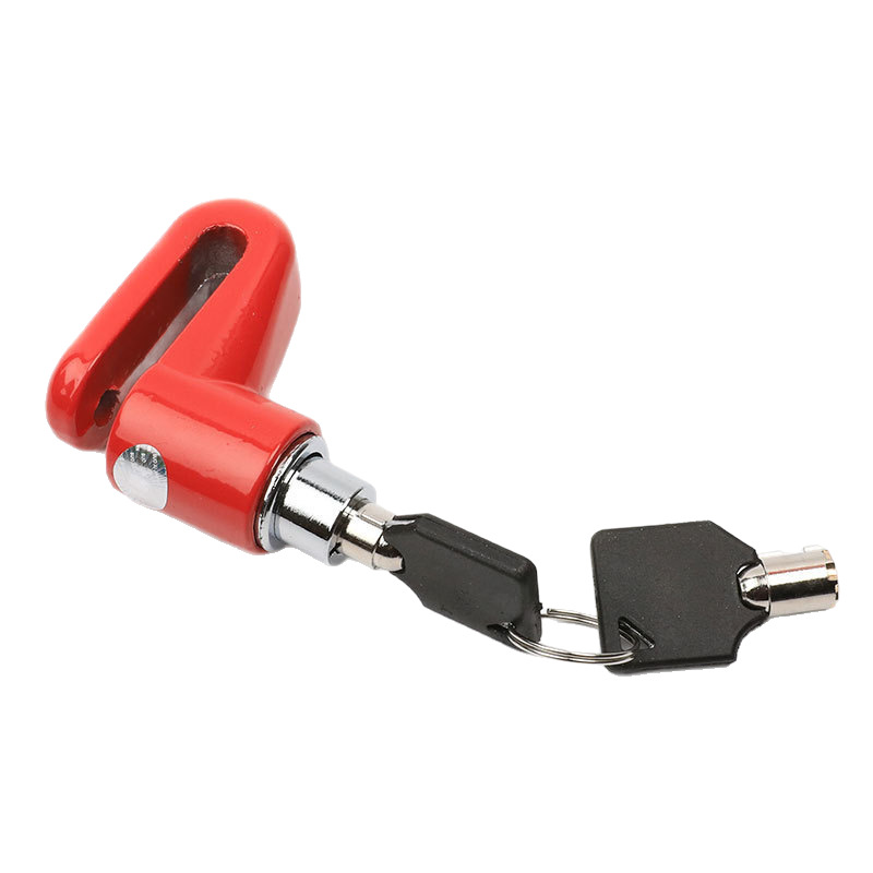 Candado de Disco para Bicicleta Plástico ABS con Alarma para Motocicleta
