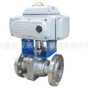 ZDJR电动O型切断球阀 ZDRO电动O型切断球阀 电动法兰球阀电动球阀