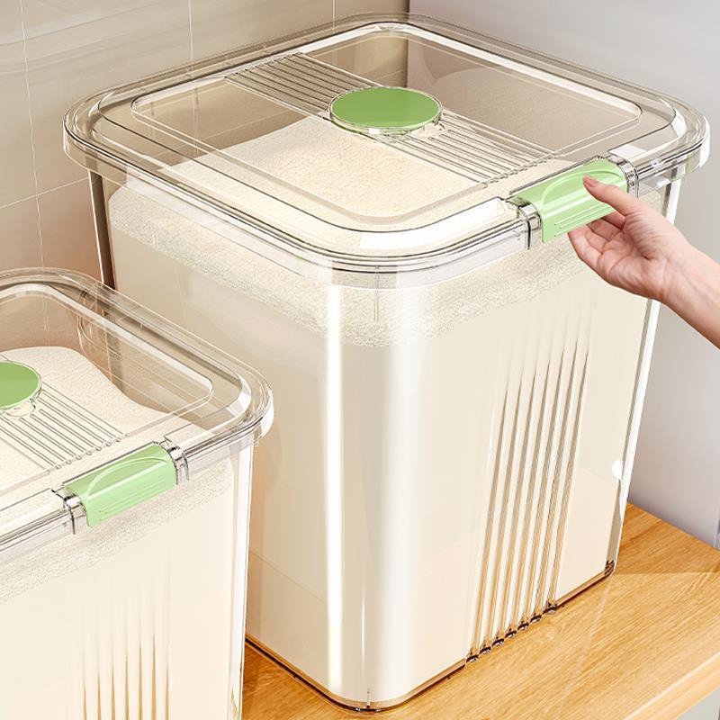 面粉储存罐密封食品级家用2025新款防虫防潮装米面专用桶收纳容器