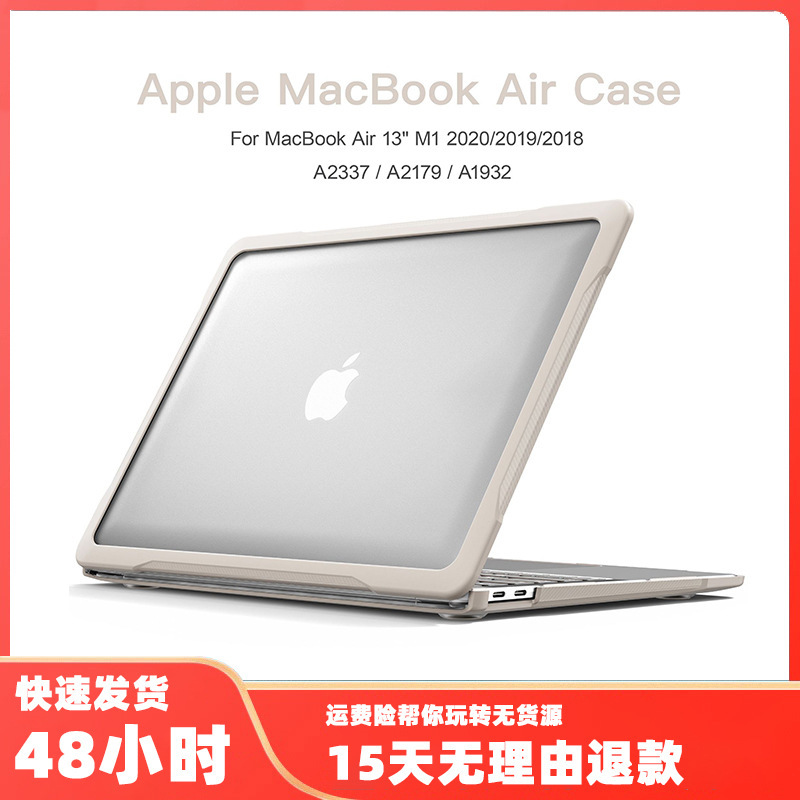 Suitable for 2024 ipadpro11 inch protective cover charging anti-lost pen slot Air13 inch anti-bending hand grip belt
