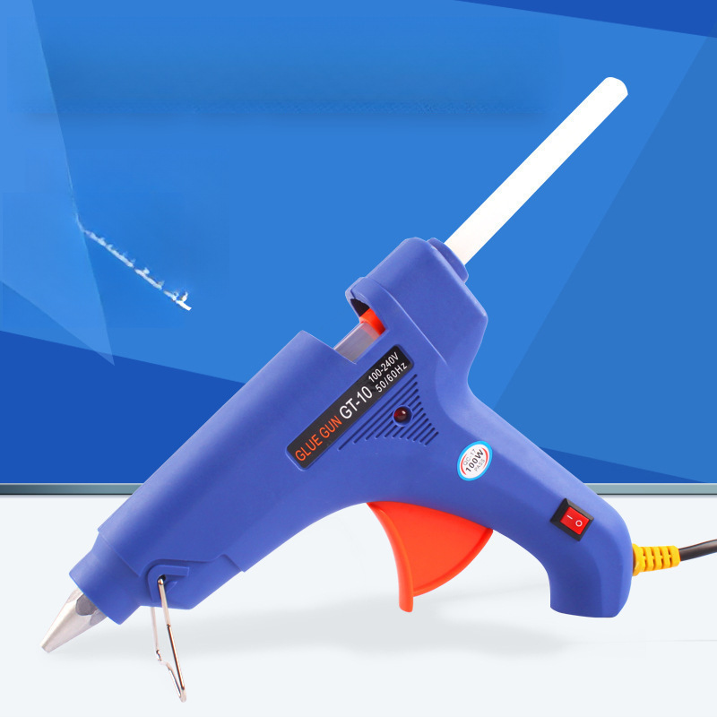 胶枪手工制作热熔胶抢热融胶棒家用胶条电溶胶diy万用热容塑欧清