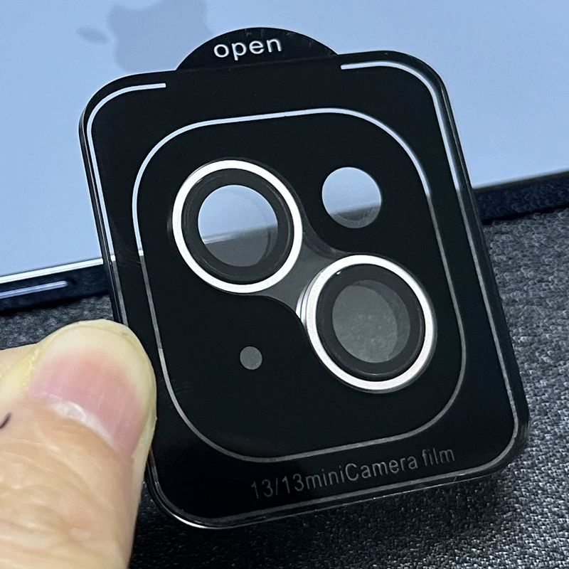 Camera Lens Protector (Apple) iPhone 17 / 17 Pro Max Compatible, Metal Ring, Geolocation Function