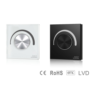 TRIAC LED SCR dimmer front cut back cut knob touch dimmer switch 300W front