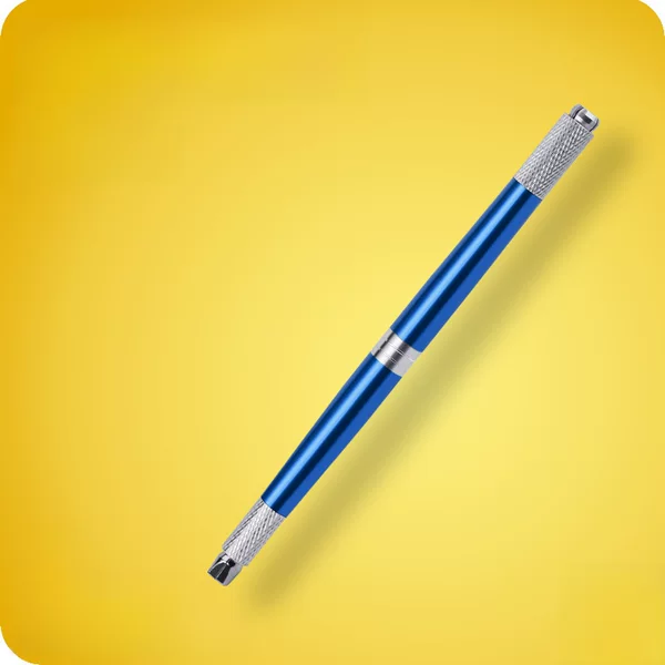 Factory direct three-use tattoo pen 20 eyebrow pencil multifunctional three eyebrow tattoo manual pen