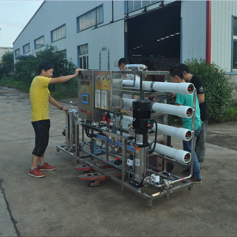 矿泉水超滤设备 矿泉水全套生产设备 超滤反渗透设备