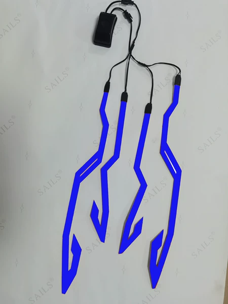 Blue lithium battery charging