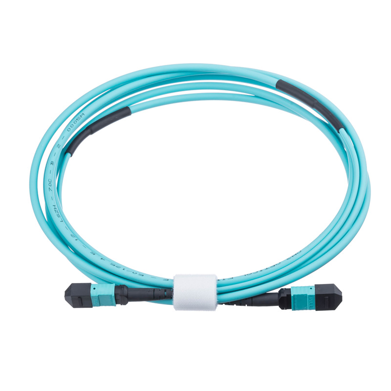 8芯12芯万兆单多模40G/100G集束光纤跳线1米MPO-MPO/MTP OM3/OM4