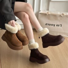 ��׼ӽq��ůëë����ŮЬѩ��ѥ��ѥ2025�¿���Ӻ�|����Ь��