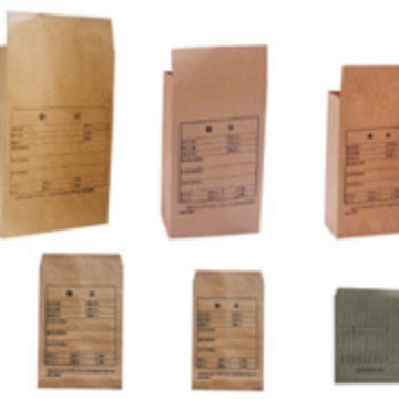纸物证袋 牛皮纸物证袋 纸质物证袋