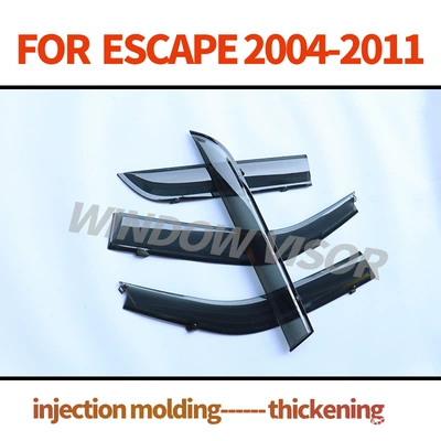 Ford Maverick Rain shield - ford-maverick-2001-2008psthickened-without-bright-strip-car-window-rain-or-shine