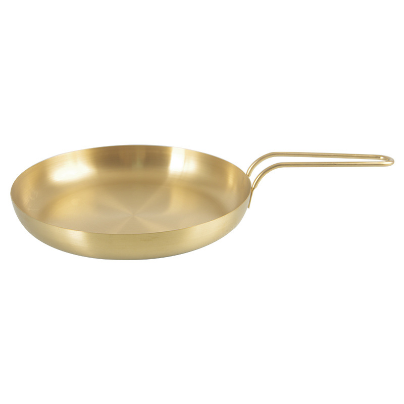 20cm 스테이크 접시(금색 손잡이 포함)