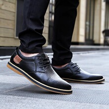H 42663 Leather Casual Men's Shoes ��ʿƤЬ ŷ���羳����ѷ��
