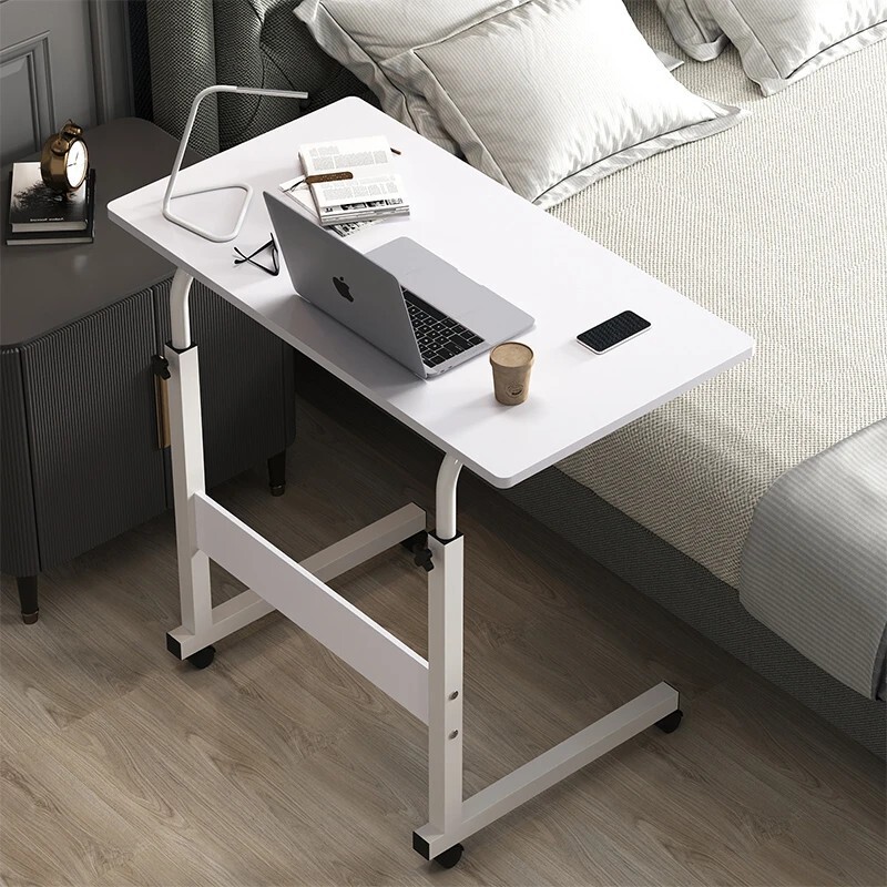 Movable Bedside Table, Lifting Small Table, Student Dormitory Study Table, Rental Room Home Desk, Bedroom Computer Table