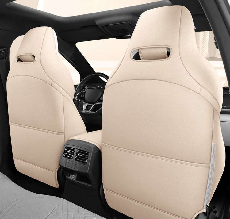 BYD Qin plus seat cover fully surrounded by cotton and linen four seasons cushion glory version cartoon rabbit breathable seat cover