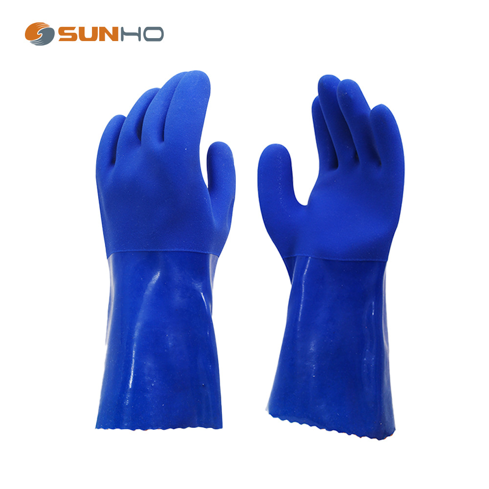 磨砂防滑耐油 长拼全浸塑PVC 防油防水耐酸碱蓝色油场作业工地