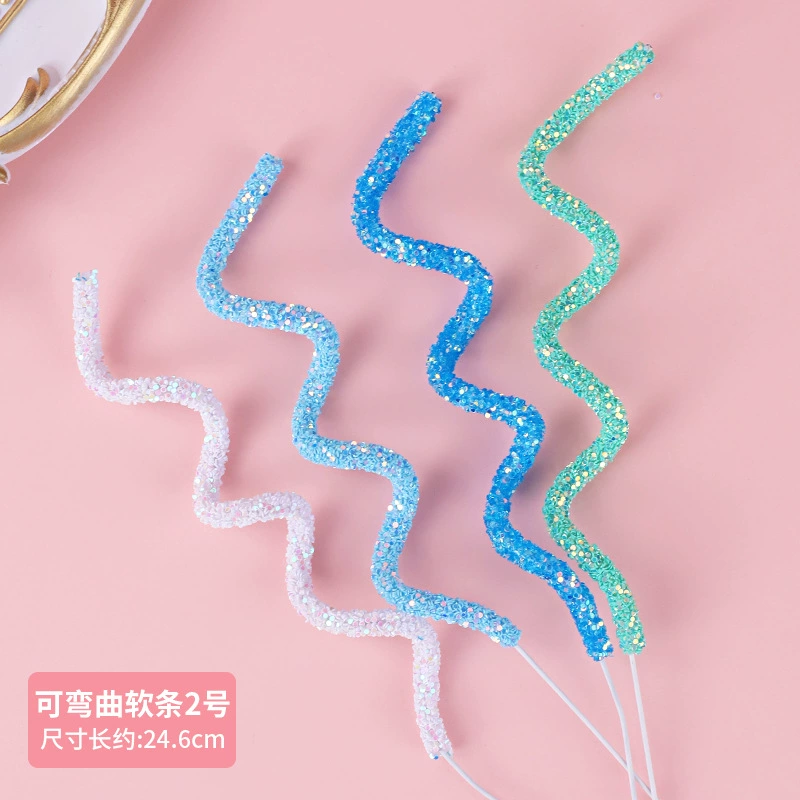 [网红海绵宝宝派大星蛋糕装饰摆件儿童男孩女孩生日甜品台烘焙插牌]