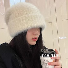 ���ɴ��^��ᘿ�ñ��Ů�ﶬ ins�@ĘС��ůë�q�Ӻ�ٴ���ëë��ñ