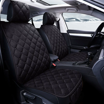Wool pad – Winter New Car Seat Cushion Short