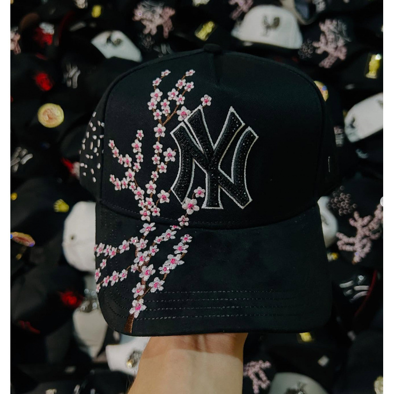 Tendencia transfronteriza hip hop Dandy Dandy sombrero con letras de diamante sombrero de pato doblado a lo largo del sombrero de béisbol image 183