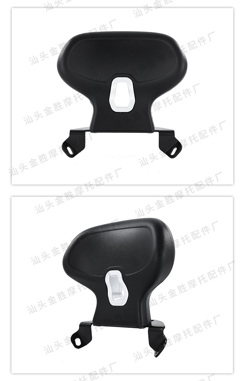 Suitable for Zontes 368g Original Direct Installation Without Damage to the Motorcycle, Modified Aluminum Alloy Rear Backrest